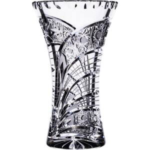 Onte Crystal Bohemia Crystal ručně broušená váza Kometa 20,5 cm 1KS