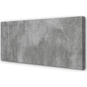 Obrazy na plátně stěna concrete kámen 100x50 cm