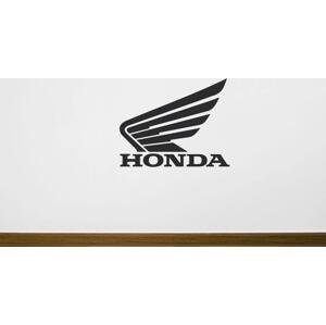Lepy.cz Samolepka na zeď Honda - logo Velikost (šířka x výška): 45x36cm, Barevná varianta: Světle zelená