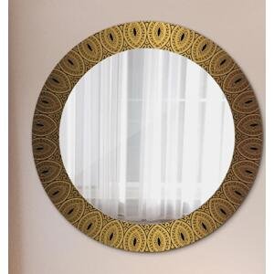 Kulaté dekorativní zrcadlo Řecký ozdoba fi 60 cm