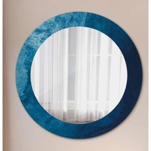 Kulaté dekorativní zrcadlo na zeď Abstraktní umění fi 60 cm