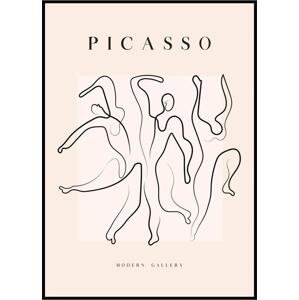 Pablo Picasso - Tanec 30 x 40 cm