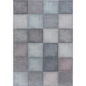 Ayyildiz Kusový koberec OTTAWA 4202, Růžová Rozměr koberce: 80 x 150 cm