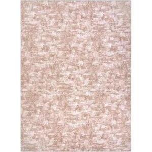 koberec SOLID béžový 30 BETON velikost 100x500 cm | krásné koberce cz