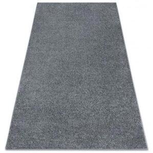 koberec, koberec metráž SANTA FE šedá 97 hladký, Jednotný jedno velikost 200x300 cm | krásné koberce cz