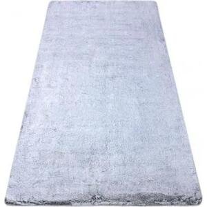 Kusový koberec pratelný LAPIN Shaggy, protiskluzový, šedá, slonová kost velikost 160x220 cm | krásné koberce cz