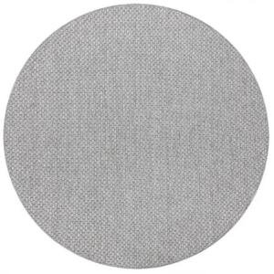 koberec kulatý TIMO 6272 SISAL venkovní světle šedá velikost kruh 150 cm | krásné koberce cz