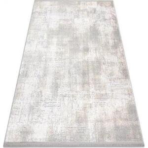 Moderní koberec TULS strukturální, střapce 51231 Vintage slonová kost velikost 180x270 cm | krásné koberce cz