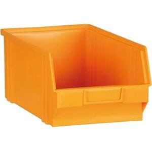 ArtPlast Plastové boxy BASIC, 305 x 480 x 177 mm, 12 ks, žlutooranžová