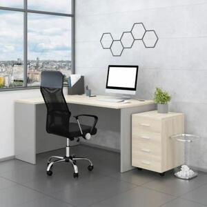 Sestava kancelářského nábytku SimpleOffice 2, 140 cm, levá