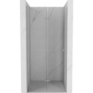 Mexen Lima skládací sprchové dveře 105 cm, Průhledné, Chromovaná - 856-105-000-01-00