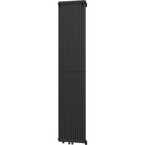 Mexen Kansas designový radiátor 1800 x 420 mm, 1441 W, Černá - W204-1800-420-00-70