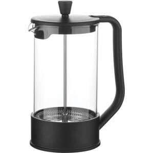 Konvice na kávu nebo čaj se sítkem Florina 1000 ml černá pro tzv. French press