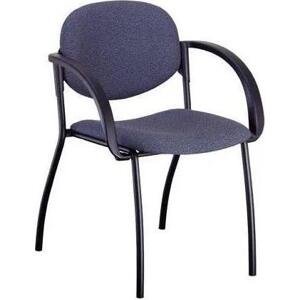 No brand Konferenční židle Mandy Black s područkami, antracit