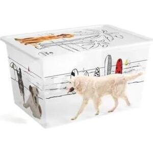 Úložný box C-BOX XL 50l, pets