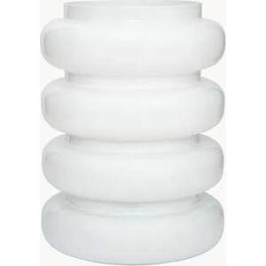 Designová váza z recyklovaného skla Bulb, V 25 cm