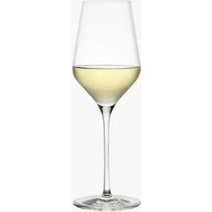 Křišťálové sklenice na bílé víno Quatrophil, 6 ks