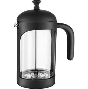 Konvice na kávu nebo čaj se sítkem Florina 600 ml černá pro tzv. French press