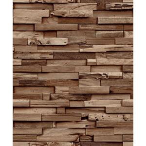 Vliesová tapeta na zeď, imitace dřeva, A64003, Vavex 2025