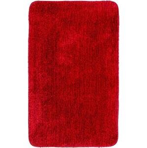 Tegatex Koupelnová předložka obdélník - Červená 50*80 cm