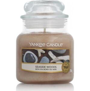 Yankee Candle vonná svíčka Classic ve skle malá Seaside Woods 104 g