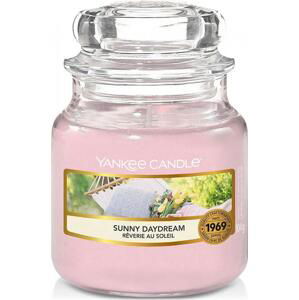 Yankee Candle vonná svíčka Classic ve skle malá Sunny Daydream 104 g