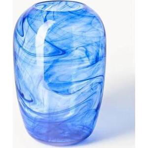 Ručně vyrobená skleněná váza Helvi