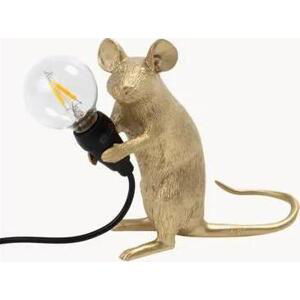 Malá designová stolní lampa Mouse
