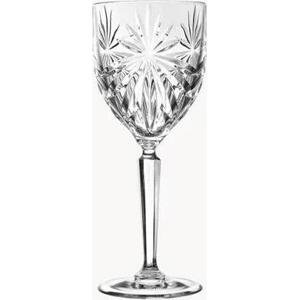 Křišťálové sklenice na bílé víno Oasis, 6 ks