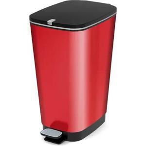 KIS Chic Bin L odpadkový koš 60 L, Metal Red