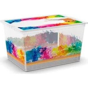 Úložný box C-BOX XL 50l, arty