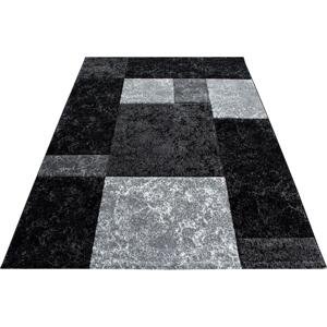 Ayyildiz Kusový koberec HAWAII 1330, Černá Rozměr koberce: 80 x 150 cm