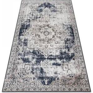 Dywany Luszczow Kusový koberec ANDRE pratelný Ornament 1090 vintage protiskluz, béžový Rozměr koberce: 160 x 220 cm
