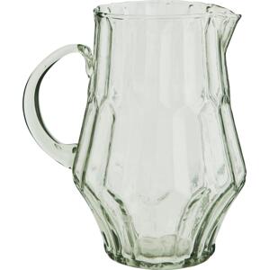 MADAM STOLTZ Skleněný džbán Clear Glass 1 l, čirá barva, sklo