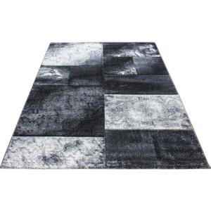 Ayyildiz Kusový koberec HAWAII 1710, Šedá Rozměr koberce: 80 x 150 cm