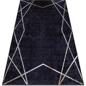 Kusový koberec Alchie černý 80x150cm