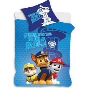 paw patrol Dětské bavlněné povlečení Tlapková patrola 2