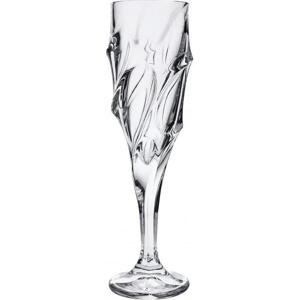 Bohemia Jihlava sklenice na šampaňské Calypso 180 ML, 6 KS, bez krabice