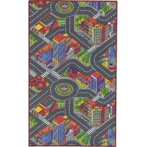 Koberce Breno Kusový koberec BIG CITY 97, Vícebarevné, 100 x 200 cm