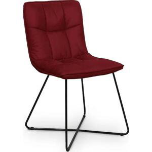 židle čalouněné Valencia Pik - Červený