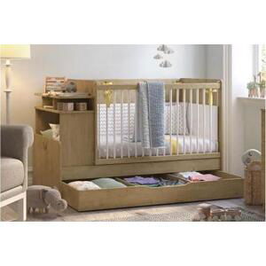 Čilek Dětská rostoucí postýlka Mocha Baby (70x115-70x145 cm) SET