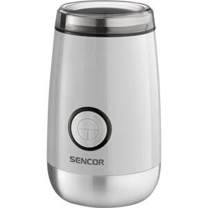 Elektrický mlýnek na zrnkovou kávu Sencor SCG 2052WH Varianty k dispozici:: Nové zboží,horší kartonový obal ,záruka 24 měsíců