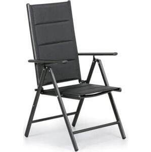 Zahradní skládací židle CHILL, černá