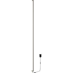 Redo 01-2792 nástěnné LED svítidlo Stick mosaz, 36W, 3000K, 161cm