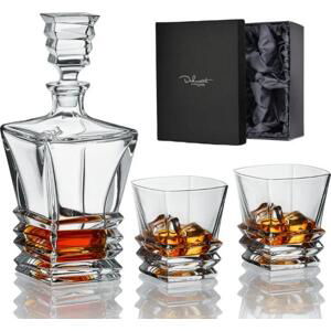 Bohemia Jihlava whisky set Rocky 1+2