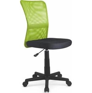 Dětská židle Dingo, černá / zelená