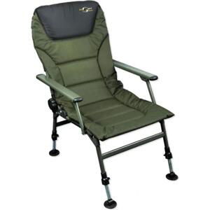 Carp Spirit Křeslo Padded Level Chair with Arms