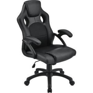 Juskys Kancelářská židle Montreal - černá