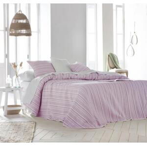 Vesna | Přehoz na postel LEANDRA růžová 220x240 cm