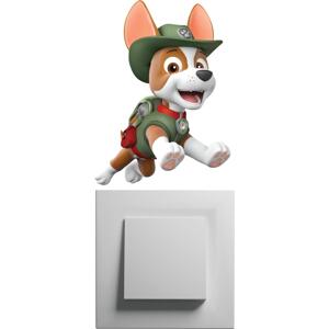 PIPPER. Samolepka nad vypínač "PAW Patrol - Tracker